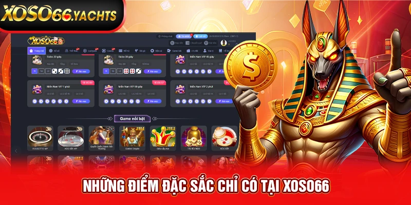Những điểm đặc sắc chỉ có tại Xoso66 Những điểm đặc sắc chỉ có tại Xoso66